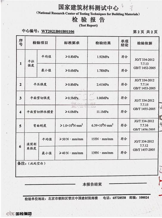 检测报告