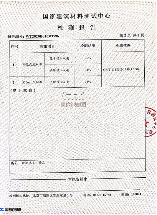 检测报告